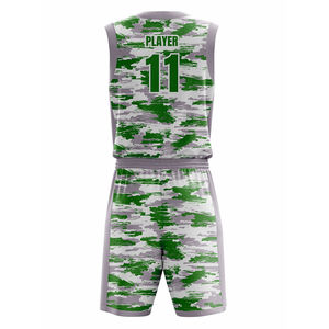 Uniforme de Baloncesto de Calidad Tp a Bajo Precio, Nuevo Estilo, Diseño Personalizado, Uniforme de Baloncesto Personalizado - Product Image 6