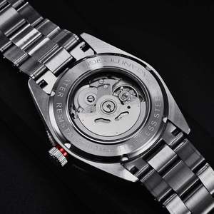 Reloj de Pulsera de Lujo para Hombre, Diseño Ejecutivo, Movimiento Automático Mecánico, Resistente al Agua 30M - Product Image 6