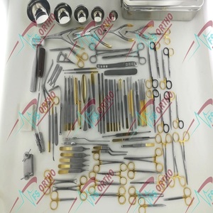 Ensemble d'instruments de rhinoplastie majeurs de 83 PCS, Chirurgie du nez et du plastique Chirurgie chirurgicale A + - Product Image 5