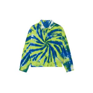 Sweat-shirt à col tie-dye unisexe-Pull tie-dye doux et confortable avec col, idéal pour un usage quotidien - Product Image 1