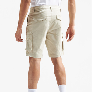 Pantalones Cortos Cargo Deportivos para Hombre, 100% Algodón, Estilo Urbano, Corte Holgado, Múltiples Bolsillos, Diseño Liso, Verano, Servicio OEM, Venta al Por Mayor Personalizada - Product Image 6