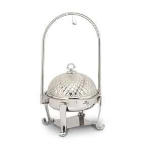 Nueva llegada de forma personalizada plato de frotamiento equipo de catering plato de frotamiento de alta calidad exhibición de comida Buffet plato de frotamiento - Product Image 3