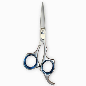 สแตนเลสสตีลเคลือบกระดาษกรรไกรตัดผมที่ถอดออกได้และสกรูปรับได้ - Product Image 6