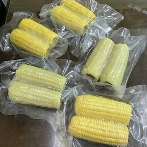 ข้าวโพดหวานแช่แข็งคุณภาพสูง รสชาติอร่อย สีเหลือง ขนาด 18-20 ซม. บรรจุภัณฑ์สุญญากาศแบบเป็นชุด รักษาความสดด้วยน้ำ นำเข้าจากเวียดนาม - Product Image 1