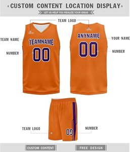 Uniforme de Baloncesto Personalizado por Sublimación para Adultos, Camiseta de Equipo Escolar, Impresión por Transferencia de Calor, Transpirable - Product Image 5