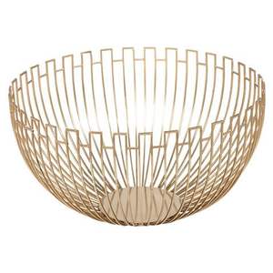 Cuenco de fruta de mármol y vidrio de Metal de latón antiguo Cuencos de fechas de Metal - Product Image 2