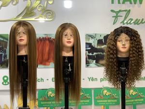 [RTS] Perruque bouclée Deep Wave 4x4 en cheveux vierges du Vietnam, super double drawn, meilleure qualité, cheveux bruts, pour professionnels - Product Image 3