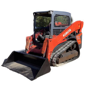 Ventas directas 2014 KUBOTA, cargador de dirección deslizante de alta eficiencia, con motor potente, gran oferta - Product Image 1