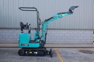 Excavadora de cadenas de 1010 kg de calidad original con motor Yanmar e hidráulica Kawasaki de alta eficiencia disponible para la venta - Product Image 6