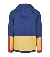 Veste Anorak Coupe-Vent Tendance Personnalisée Respirante Hiver Matelassée Grande Taille en Polyester/Nylon Toile Haute Qualité