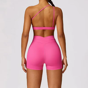 Sujetador deportivo sin costuras para mujer más vendido para entrenamiento y correr Sujetador deportivo de secado rápido con función transpirable y logotipo frontal - Product Image 2