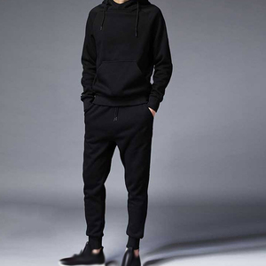 "Chándal personalizado ecológico para hombre XXL para ejercicio al aire libre-Joggers de entrenamiento de talla grande y sudadera" - Product Image 6