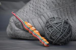 Crochet en résine époxy |   Crochet d'artisanat léger et lisse - Product Image 3