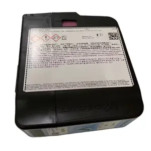 Voor Originele V458-D Inktpatroon Voor Videojet Cij 1000 Serie Printer Voor Rood Met Uv Fluorescentie Inkt Auto-Industrie