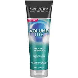 जॉन Frieda मात्रा लिफ्ट के लिए हल्के शैम्पू प्राकृतिक रंगीन-बाल इलाज के लिए परिपूर्णता, volumizing शैम्पू के लिए ठीक या फ्लैट हा