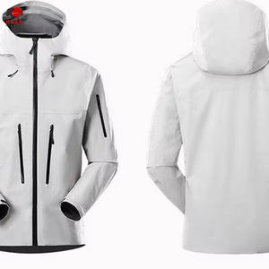 แจ็คเก็ตกันลมแฟชั่นสำหรับผู้ชาย แจ็คเก็ตกันลมสำหรับผู้ชายพร้อมโลโก้สั่งทำ แจ็คเก็ตกันลมพับเก็บได้สำหรับเดินทางขายส่ง - Product Image 6