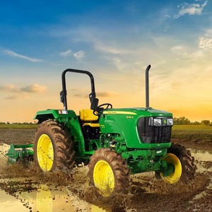 Alta calidad utilizado para John para Deere 4WD Tractor de ruedas con componentes centrales Precio barato en Europa - Product Image 1