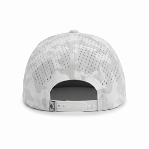 Gorra Snapback de Camuflaje Gris con Visera Plana, 6 Paneles, Logotipo Bordado, Venta al por Mayor, Personalizada, Alta Calidad, OEM, ODM, MOQ Bajo, Gorra para Exteriores - Product Image 2