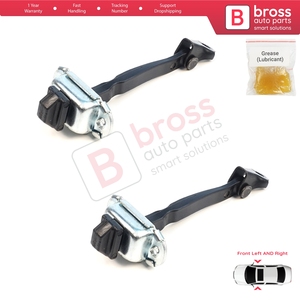 BDP1679-1 2 Piezas Conjunto de Freno y Limitador de Apertura de Puerta Delantera para Eclipse Cross MK1 GK GL YA YB 2017-2025 5702A233 - Product Image 2