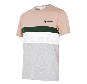 Conception personnalisée T-shirts Approvisionnement d'usine, Vente en gros en vrac Coton uni à manches courtes T-shirts pour hommes Fashion Wear - Product Image 5