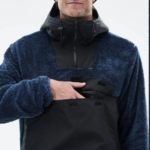 Men's Ski Hoodie Plus Size Waterproof Hiking Windbreaker Hoodie Custom Ski <b>Board</b> Skiing Winter Hoodie - Product Image 2