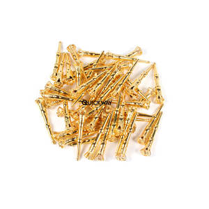 Doble dos puntas de plata Aiguillette Cómodo Color personalizado y diseño Nuevo producto - Product Image 4