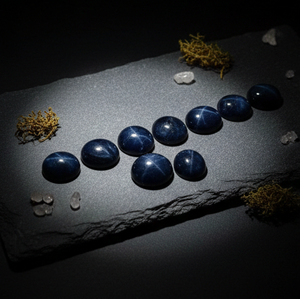 Zafiros Azules Naturales en Forma Ovalada, Piedras Preciosas Sueltas en Tamaños Variados para Fabricación de Joyería, Suministro al por Mayor para Exportación - Product Image 3