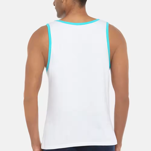 Camiseta sin mangas reversible Chaleco deportivo Camiseta de malla atlética sin mangas - Product Image 4