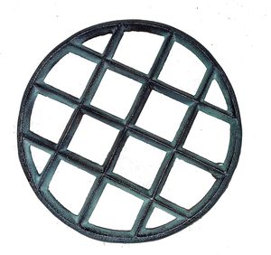 Salvamanteles Metálico Minimalista que Protege las Encimeras de Ollas Calientes, Sirve Platos y Tazones Mientras Mantiene un Diseño de Cocina Elegante - Product Image 1