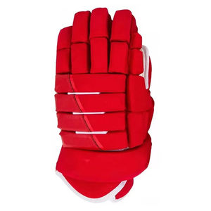 Gants de hockey sur glace légers de haute qualité, design OEM, cuir durable, antidérapants, doigts complets, fermeture à enfiler, vente chaude - Product Image 2