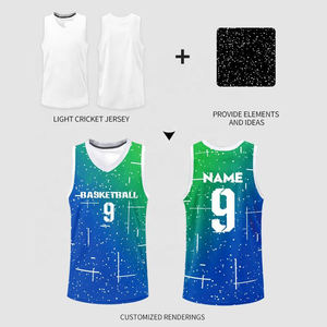 T-shirt personnalisé de basket-ball pour hommes, uniforme de basket-ball à sublimation, maillot de retour professionnel, vêtements de basket-ball respirants - Product Image 2