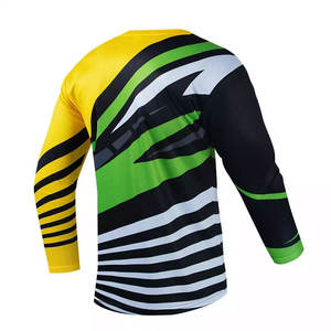 El mejor diseño para hombres y mujeres MX Wear Jersey Nueva llegada Ropa deportiva personalizable Top con características transpirables y técnicas impresas - Product Image 2