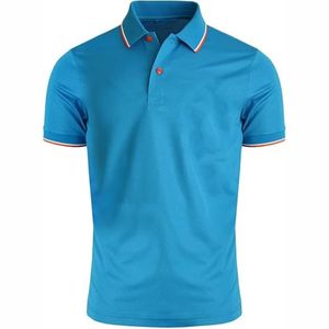 Polo homme à manches courtes, style T-shirt, tendance streetwear, mode, polos décontractés pour homme, sur mesure - Product Image 5