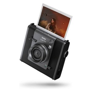 กล้องถ่ายรูปทันที INSTAX Wide Evo (แบบชาร์จได้) สีดำและสีเทา - Product Image 1