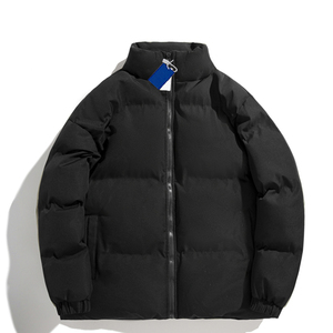 Chaqueta de Plumón Blanca Acolchada de Invierno para Hombre, Talla Grande, con Logotipo Personalizado, Abrigo Acolchado Cálido para Exteriores, Impermeable - Product Image 3