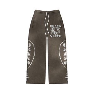 Men <b>Women</b> Crossover Hood Tracksuit Heavy <b>Fleece</b> Sweatshirt Tapered <b>Jogger</b> Pants Set Winter Sports Activewear - Product Image 5