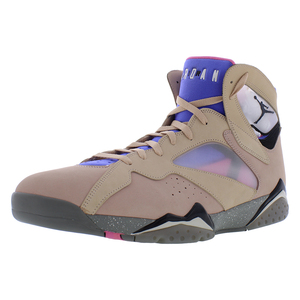 Zapatillas de Baloncesto Nike Air Jordan 7 Retro SE para Hombre, Color Shimmer/Negro/Zafiro, para Todas las Temporadas, con Plantilla de Goma y EVA - Product Image 1