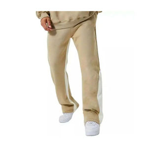 Chándales cónicos para correr apilados ODM, conjunto de chándal para hombre, conjunto de chándal acampanado de 2 piezas con marca personalizada - Product Image 4