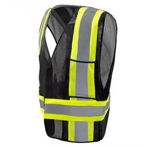 Chaleco de seguridad con logotipo personalizado Chaleco DE SEGURIDAD reflectante con logotipo personalizado Ropa DE SEGURIDAD Chaleco de alta visibilidad - Product Image 2