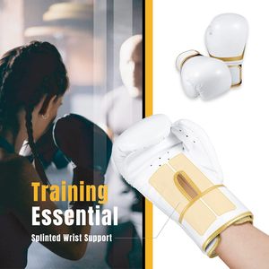 Waseem Impex High Quality Customizable Premium Leather Boxing <b>Gloves</b> for Outdoor Martial Arts Ready to Ship - Product Image 5