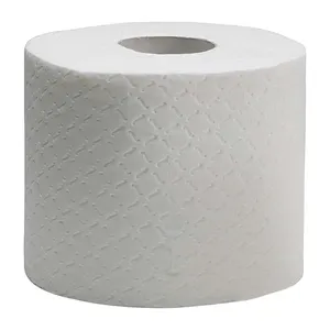 柔软光滑未漂白竹卫生纸纸巾浴室一次性卷纸卫生纸