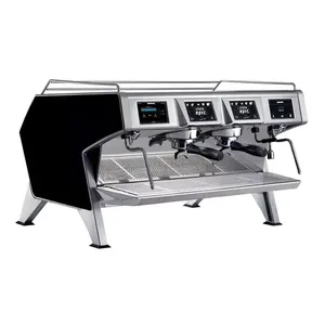 Cecilware EPIC 2 BLACK UNIC, Máquina de Espresso Automática, Carcasa de Acero Inoxidable, Fuente de Alimentación Eléctrica - Product Image 1