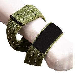 Heavy Duty Premium Rembourré Figure 8 Sangles De Levage Pour Deadlift En Gros Poids Levage Poignet Sangles Pull Up Gym Sangles De Levage - Product Image 4