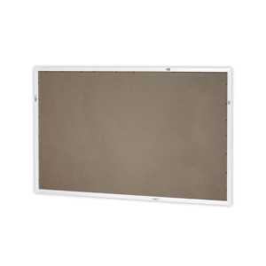 Cadre photo décoratif en bois XXL 100 x 150 cm, miroir carré créatif à suspendre, cadre photo blanc pour photos A3 - Product Image 4