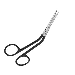 Instruments chirurgicaux Cottle ciseaux nasaux 16 cm acier inoxydable coudé chirurgie plastique Cottle ciseaux - Product Image 2