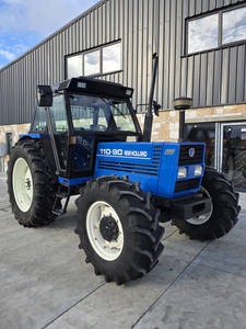 Tractor NEW HOLLAND 110-90 de 2005 con motor Fiat de 110 CV en venta, ACOTTA O AZUL - Product Image 6