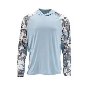 Sweat à capuche de chasse pour homme Veste de chasse camouflage en polyester à capuche Vêtements de chasse camouflage pour homme - Product Image 5
