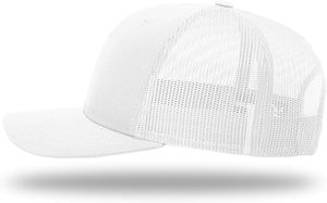 Gorras de Béisbol Trucker Personalizadas al por Mayor 2026, Gorras de Moda con Logotipo, Gorras Deportivas para Ciclismo, Color Blanco, Transpirables - Product Image 3