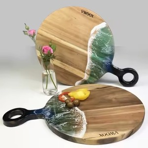 เขียงไม้สำหรับหั่นผักและผลไม้ - Product Image 2