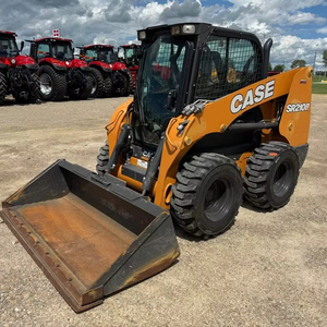 Chargeuse compacte Case SR210B d'occasion d'origine à vendre - Product Image 1